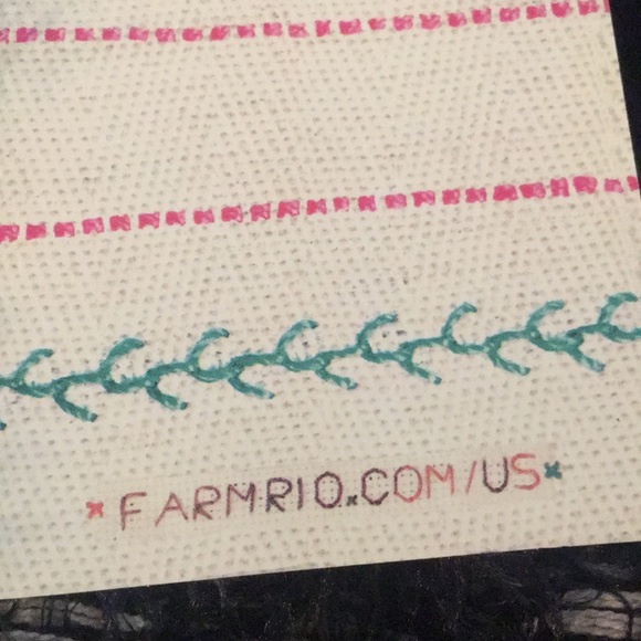 Anthropologie Farm Rio Sweater Dress Chevron L - Picture 5 of 5